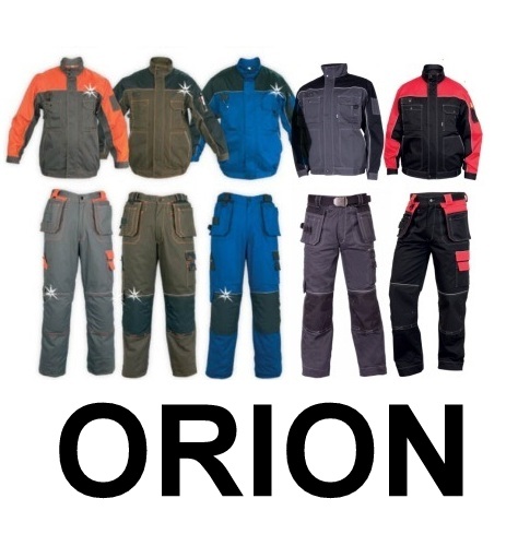 ORION - úspešná kolekcia s dekoratívnymi pásmi v pevnom zmesovom materiáli, obohatená o odzipsovateľné vrecká