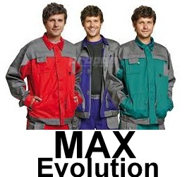 MAX Evolution - ideálna pre teplejšie obdobie, kolekcia ktorá vznikla na základe rady MAX, líši sa farebnými variáciami, zmes bavlny a polyesteru