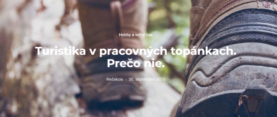 🥾 Obuv
